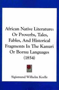 African Native Literature