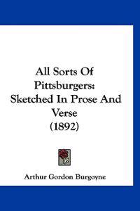All Sorts of Pittsburgers