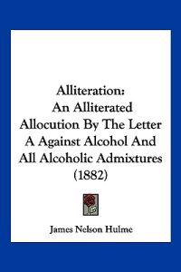 Alliteration