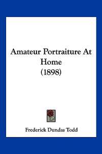 Amateur Portraiture at Home