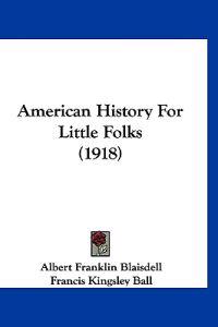 American History for Little Folks