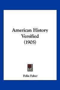 American History Versified