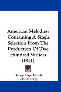American Melodies