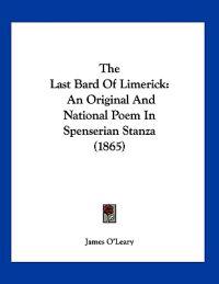 The Last Bard Of Limerick