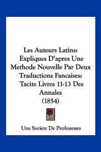 Les Auteurs Latins