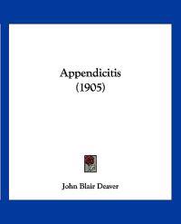 Appendicitis
