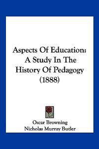 Aspects Of Education