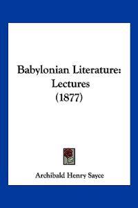 Babylonian Literature