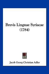 Brevis Linguae Syriacae