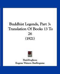 Buddhist Legends