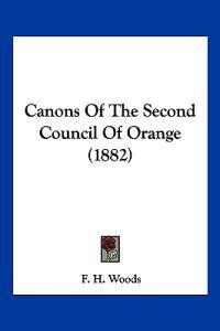 Canons of the Second Council of Orange