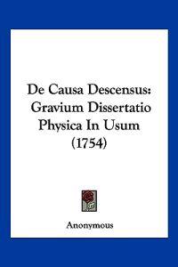 De Causa Descensus