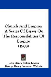 Church and Empire