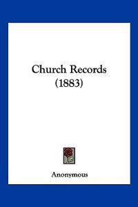Church Records