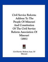 Civil Service Reform