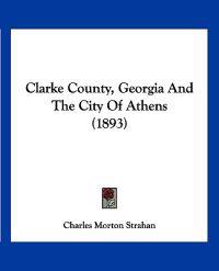 Clarke County, Georgia and the City of Athens