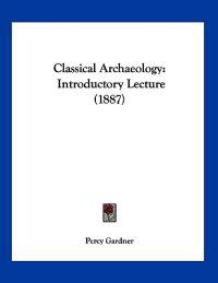 Classical Archaeology