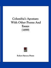 Columbia's Apostasy