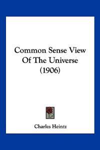 Common Sense View of the Universe