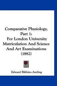 Comparative Physiology