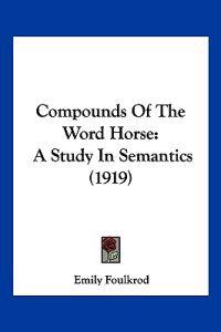 Compounds of the Word Horse