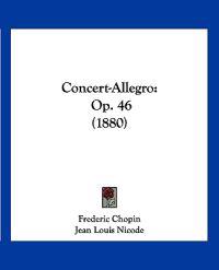 Concert-allegro