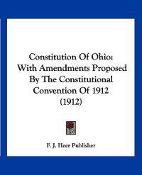 Constitution of Ohio