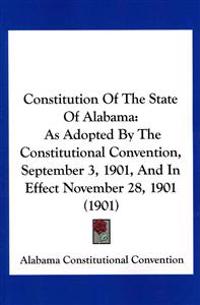 Constitution of the State of Alabama