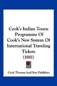 Cook's Indian Tours