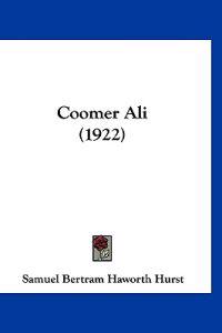 Coomer Ali