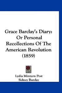 Grace Barclay's Diary