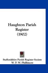 Haughton Parish Register (1902)