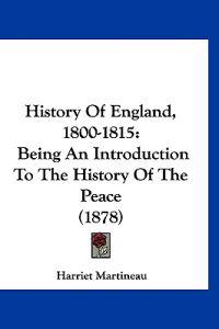 History Of England, 1800-1815