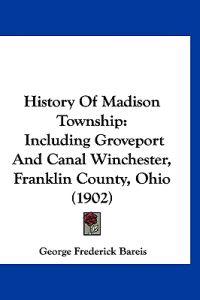 History Of Madison Township