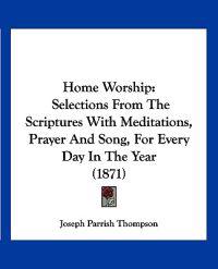 Home Worship