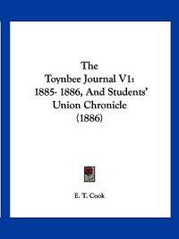 The Toynbee Journal V1
