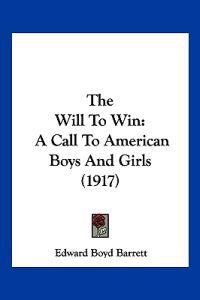 The Will To Win