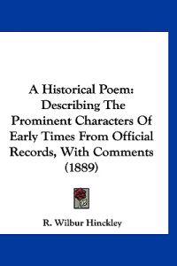 A Historical Poem