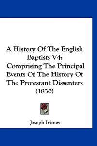 A History of the English Baptists