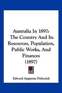 Australia In 1897