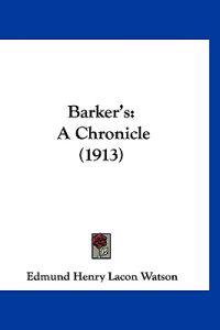 Barker's