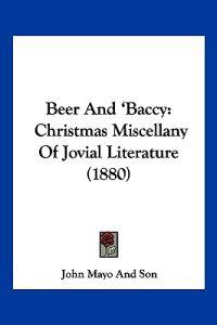Beer And 'Baccy