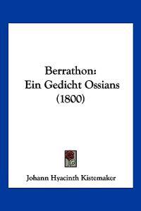 Kistemaker, J: Berrathon