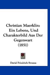 Christian Maerklin