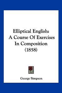 Elliptical English
