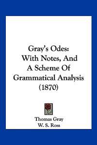 Gray's Odes