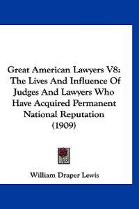 Great American Lawyers V8
