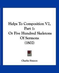 Helps To Composition V2, Part 1