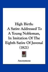 High Birth