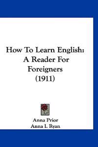 How To Learn English